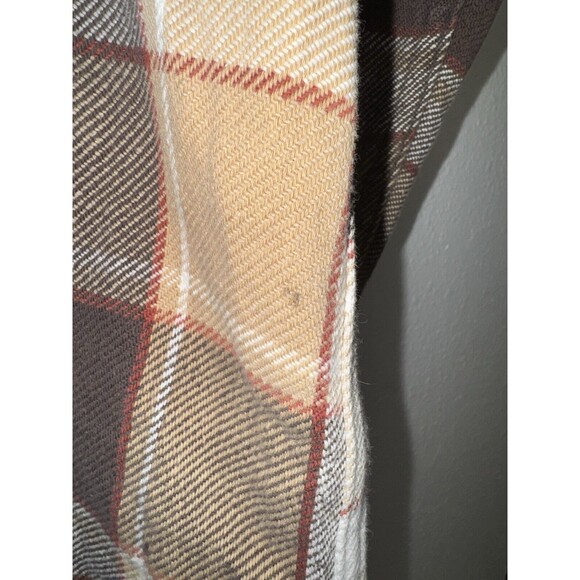 Vintage Distressed 70s Big Mac Flannel Button Up Shirt Adult Size Large MiUSA - Picture 14 of 16